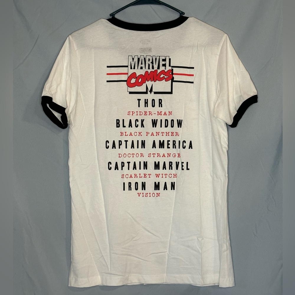Marvel Comics Ringer Tee - Picture 2 of 2